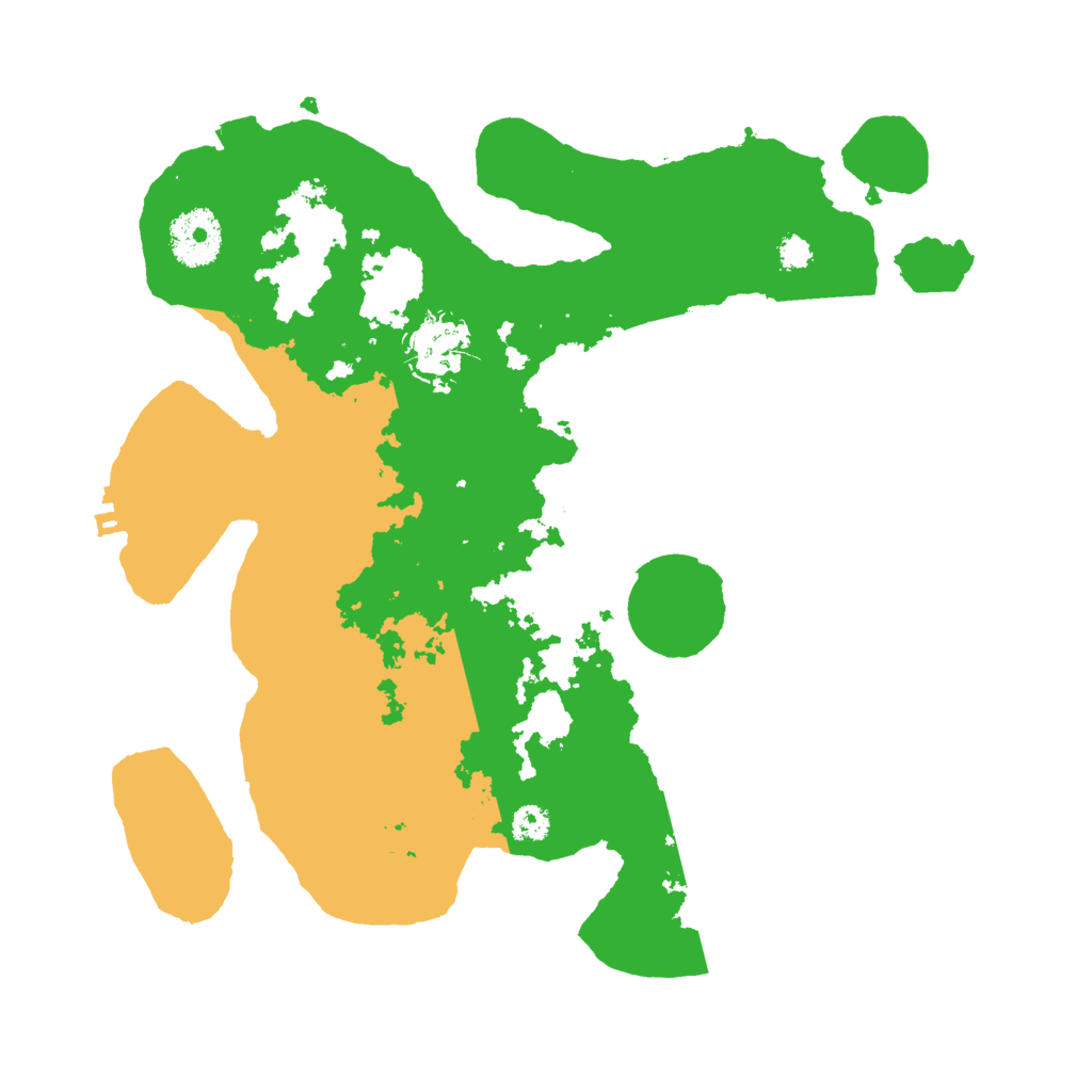 Biome Rust Map: Procedural Map, Size: 3000, Seed: 6082