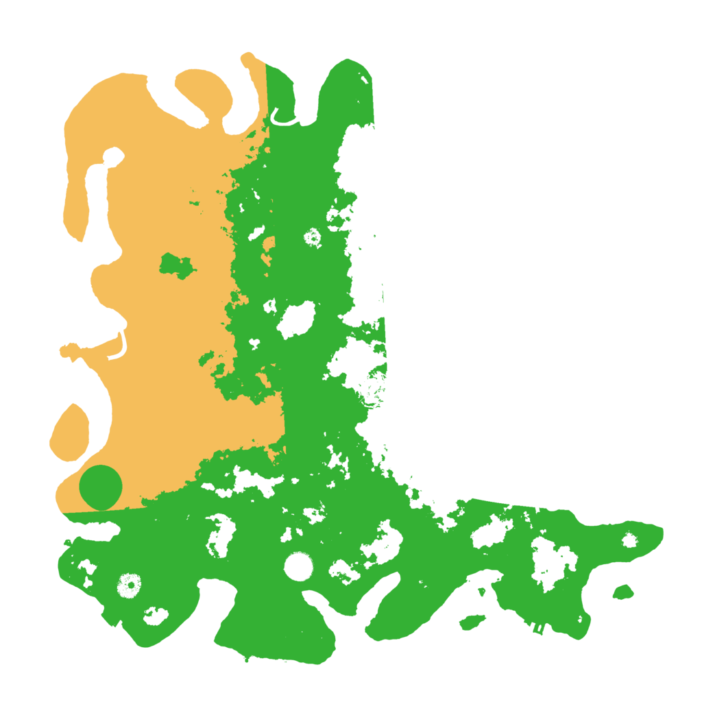 Biome Rust Map: Procedural Map, Size: 4300, Seed: 12416232