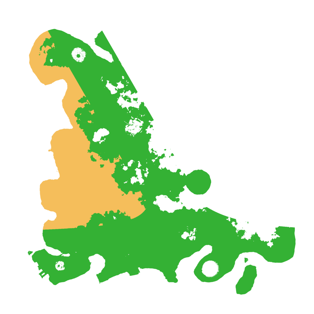 Biome Rust Map: Procedural Map, Size: 3400, Seed: 82827102