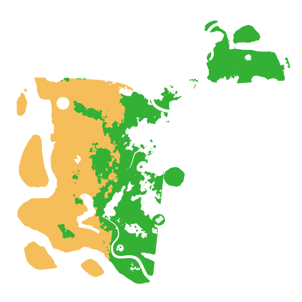 Biome Rust Map: Procedural Map, Size: 4250, Seed: 58271477