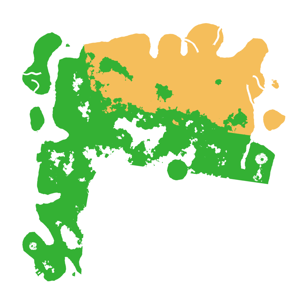 Biome Rust Map: Procedural Map, Size: 4000, Seed: 563394785