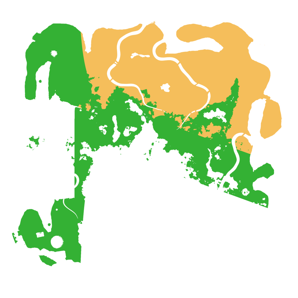 Biome Rust Map: Procedural Map, Size: 4250, Seed: 1913663855