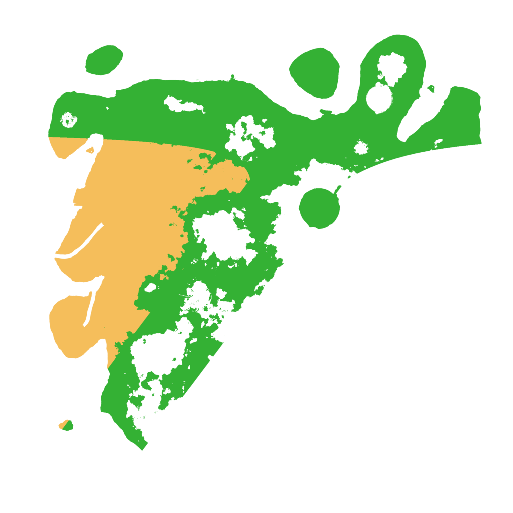 Biome Rust Map: Procedural Map, Size: 3450, Seed: 75356864