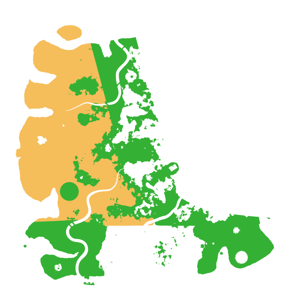 Biome Rust Map: Procedural Map, Size: 4250, Seed: 41111855
