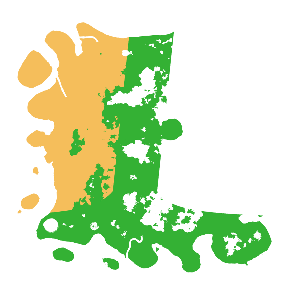 Biome Rust Map: Procedural Map, Size: 3750, Seed: 49248745