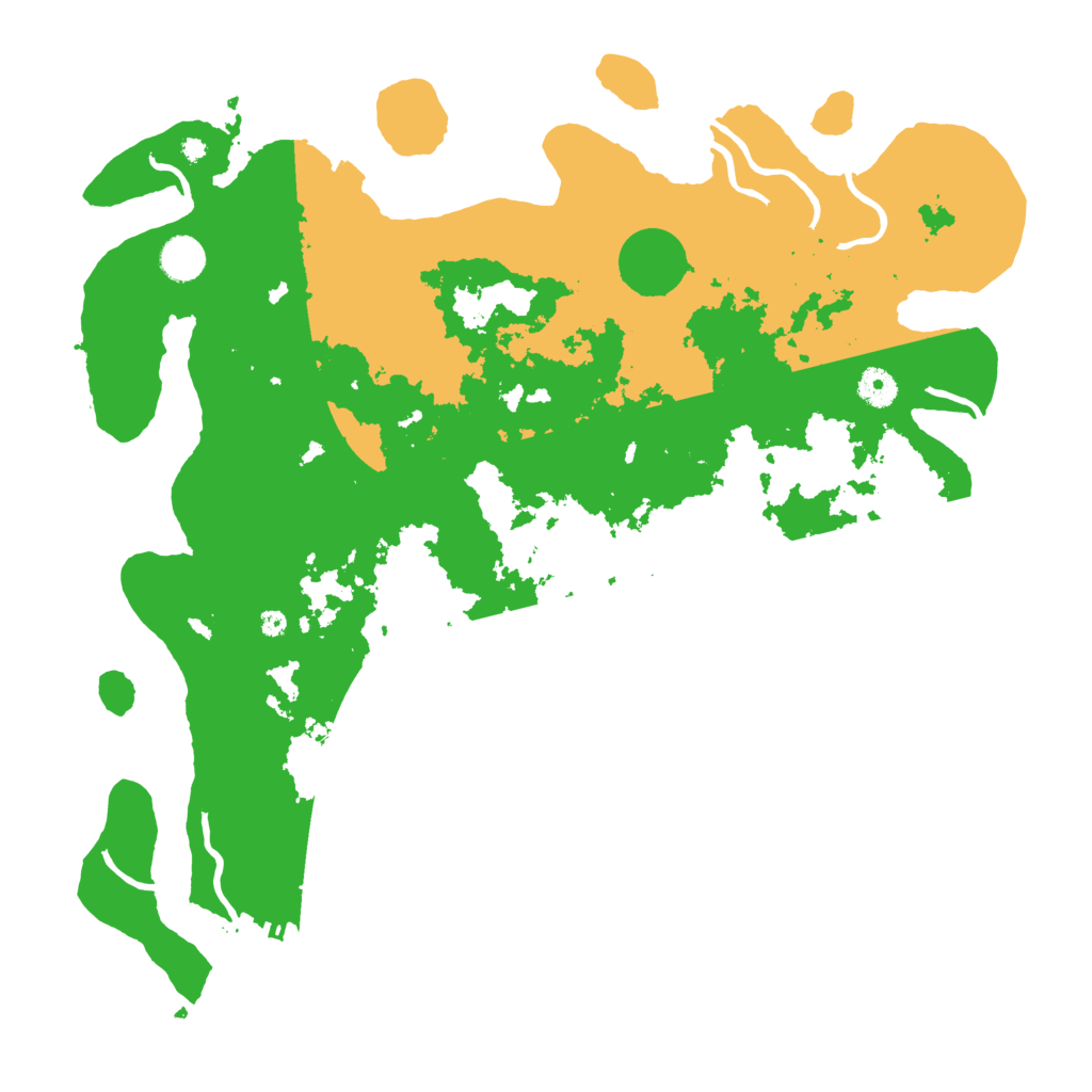 Biome Rust Map: Procedural Map, Size: 4250, Seed: 25817786