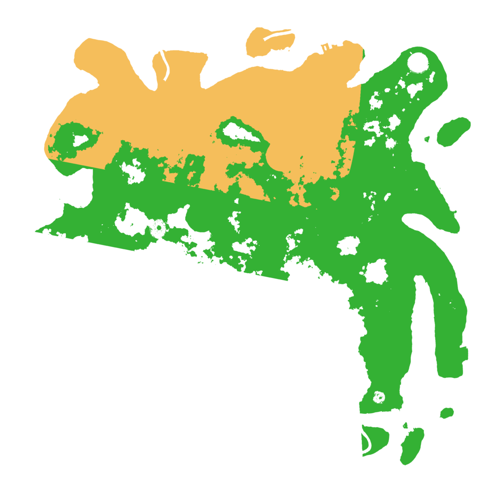 Biome Rust Map: Procedural Map, Size: 4250, Seed: 17583275