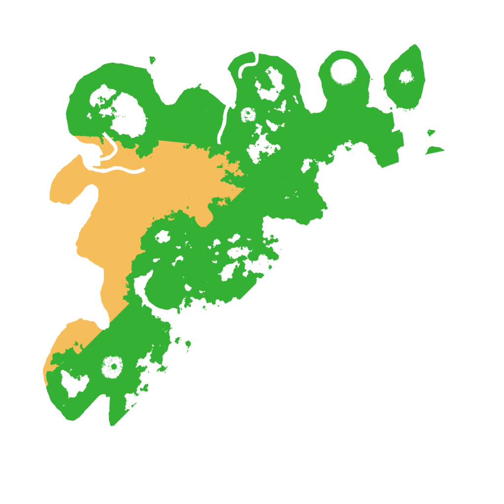 Biome Rust Map: Procedural Map, Size: 3450, Seed: 68046262