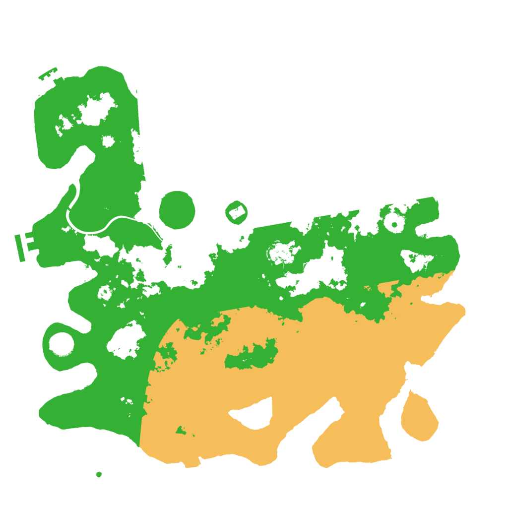 Biome Rust Map: Procedural Map, Size: 3750, Seed: 344323749