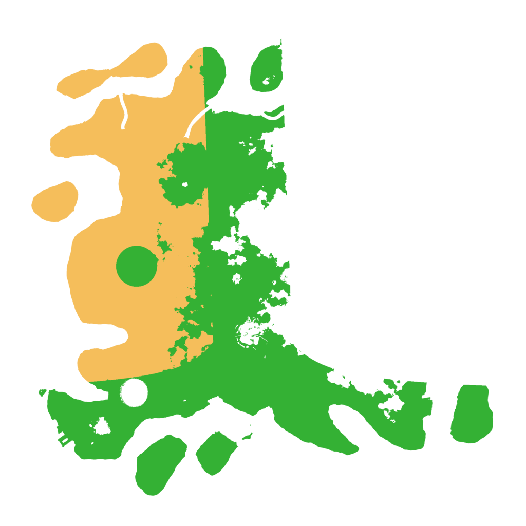 Biome Rust Map: Procedural Map, Size: 3400, Seed: 56758032