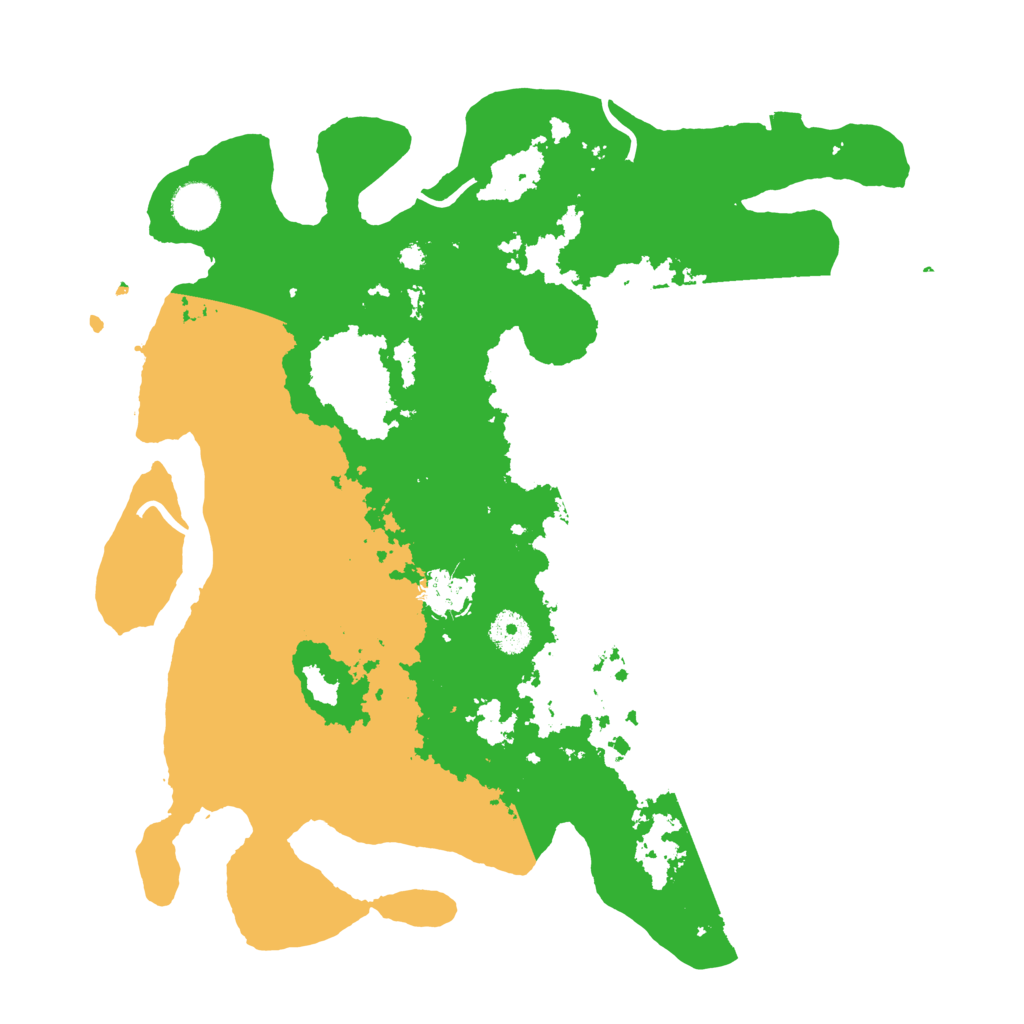 Biome Rust Map: Procedural Map, Size: 3750, Seed: 41308082