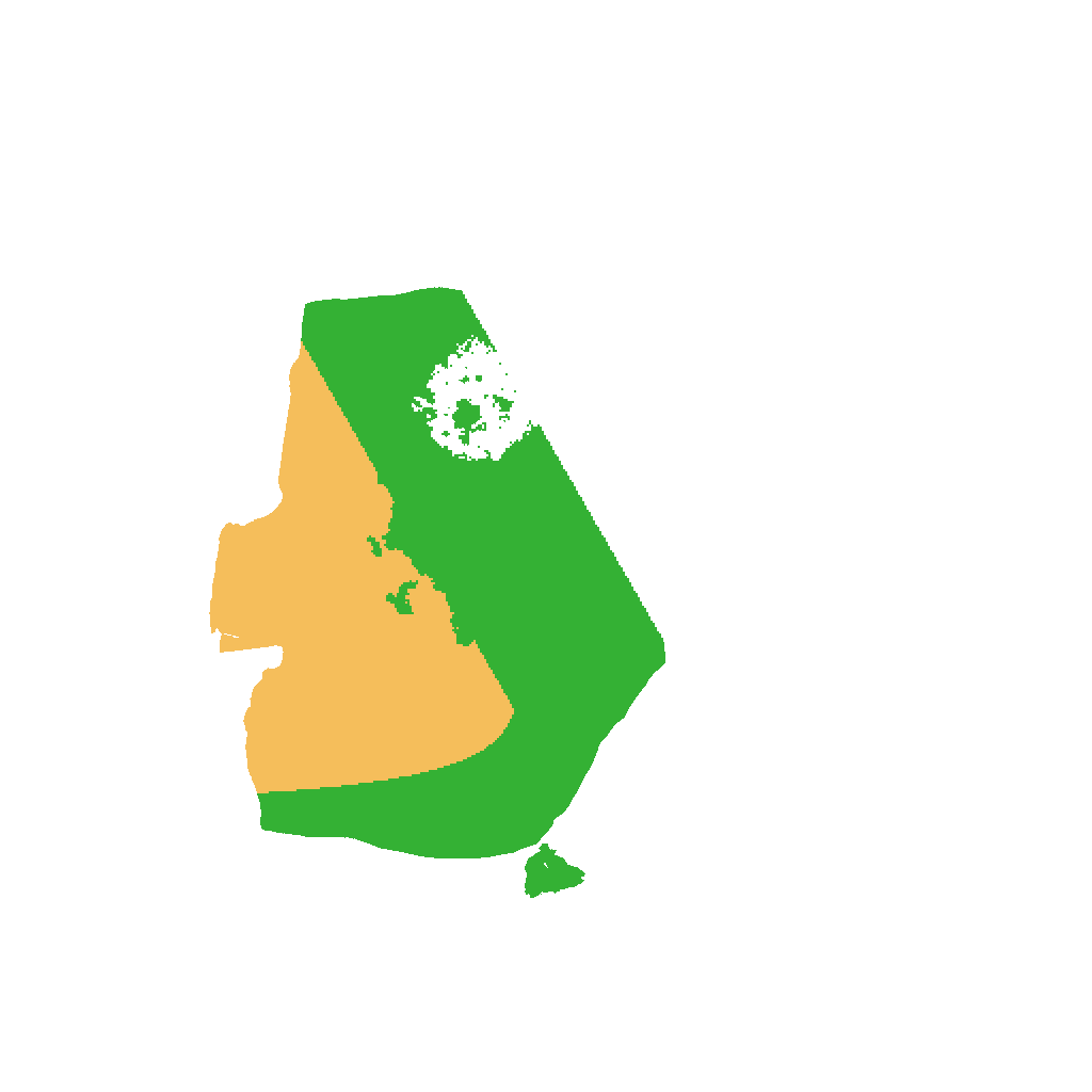 Biome Rust Map: Procedural Map, Size: 1000, Seed: 5648700