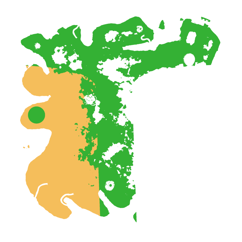 Biome Rust Map: Procedural Map, Size: 3750, Seed: 4546773