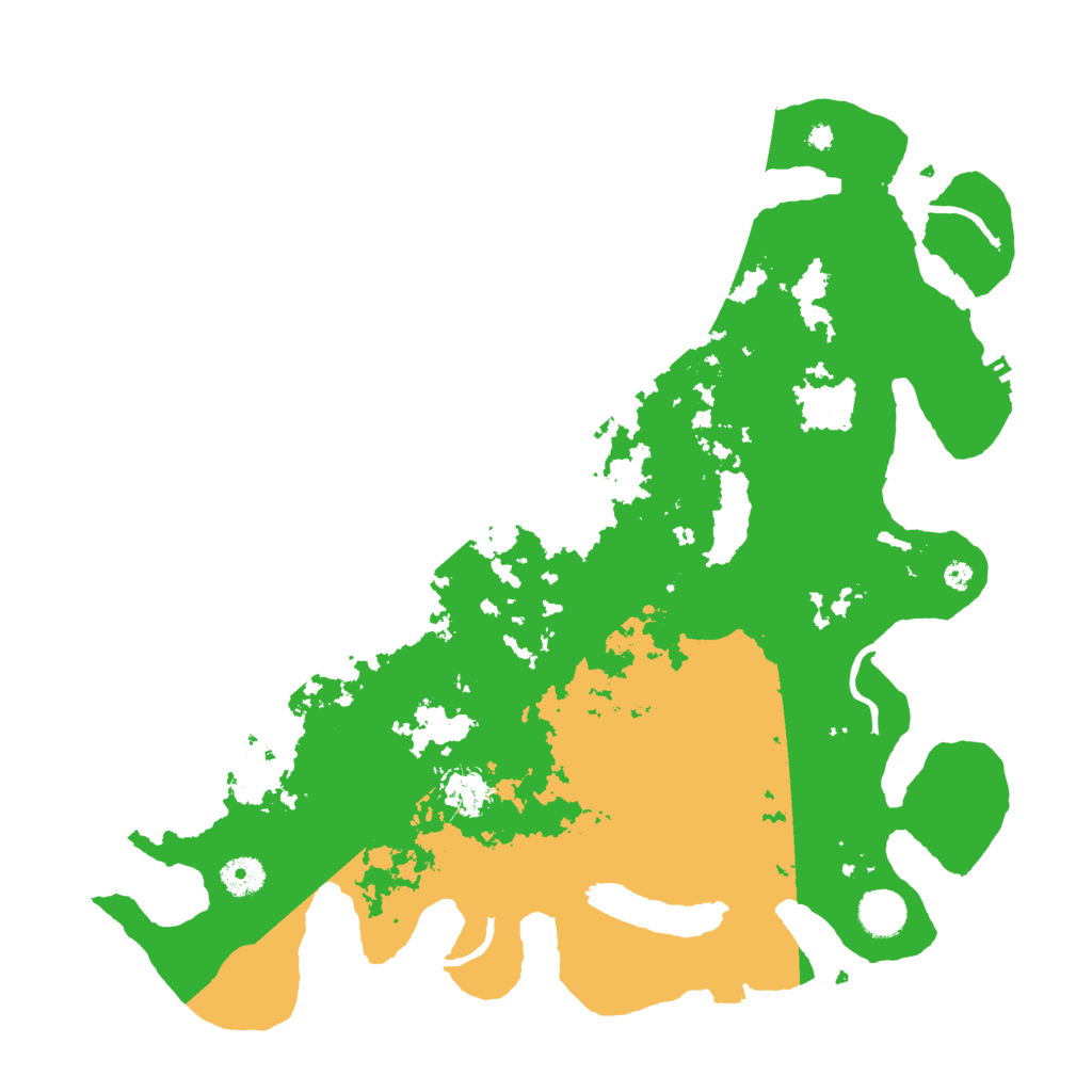 Biome Rust Map: Procedural Map, Size: 4000, Seed: 1488072910