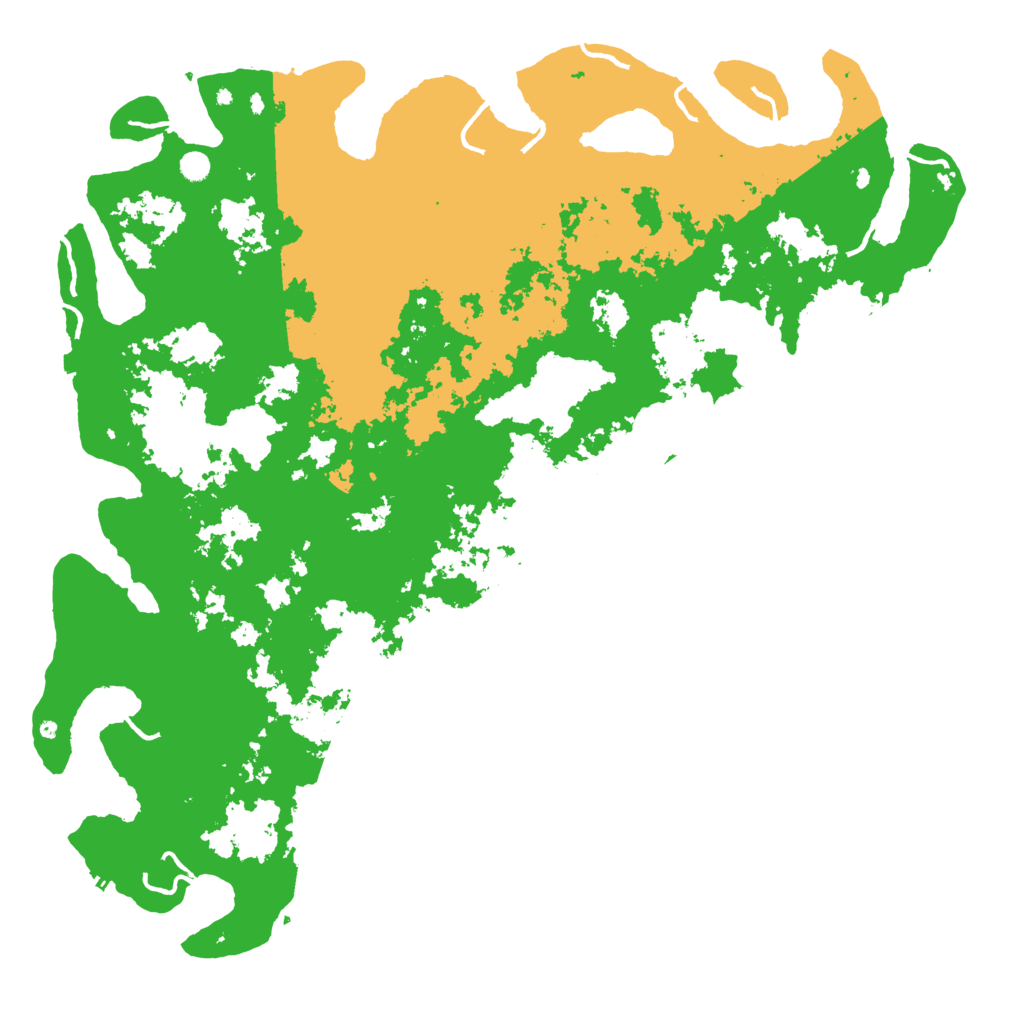 Biome Rust Map: Procedural Map, Size: 6000, Seed: 265282310