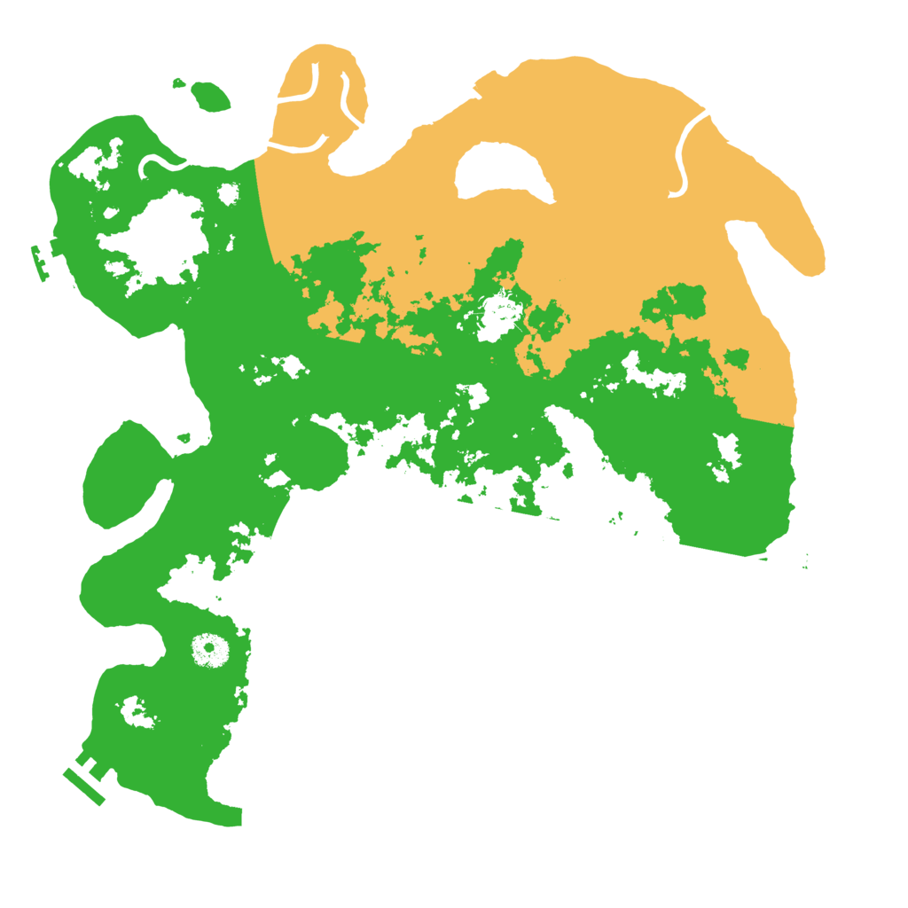 Biome Rust Map: Procedural Map, Size: 3750, Seed: 349807915