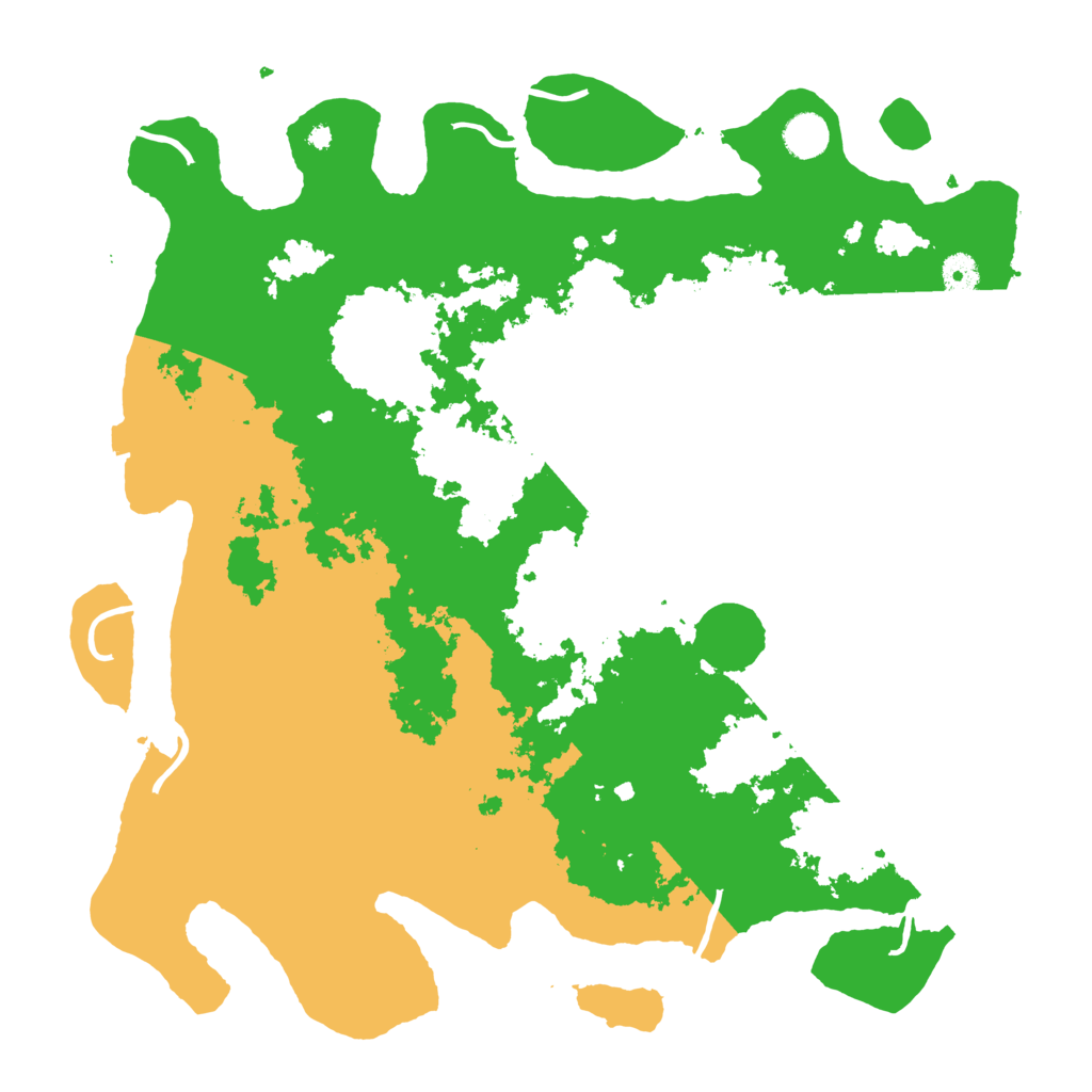 Biome Rust Map: Procedural Map, Size: 4250, Seed: 7515120