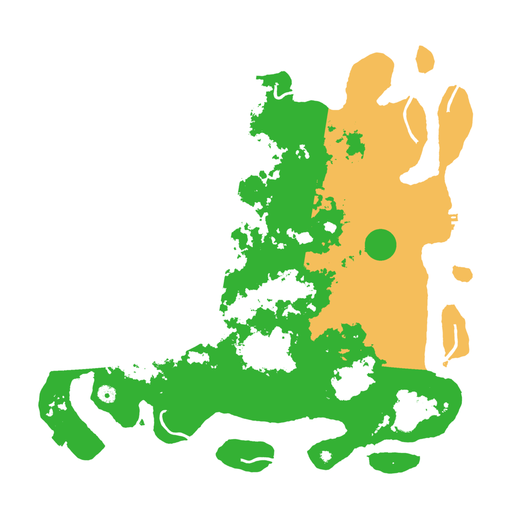 Biome Rust Map: Procedural Map, Size: 4250, Seed: 90571708