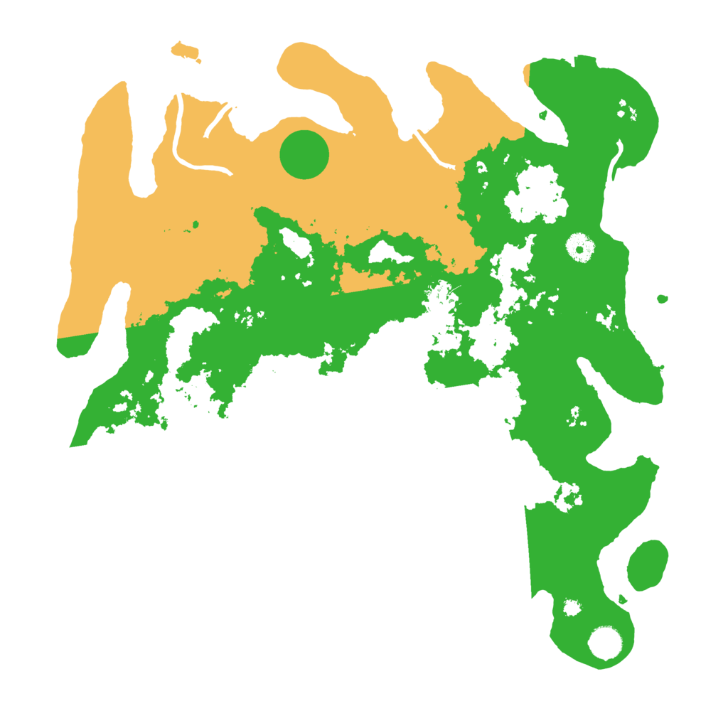 Biome Rust Map: Procedural Map, Size: 3900, Seed: 36601881
