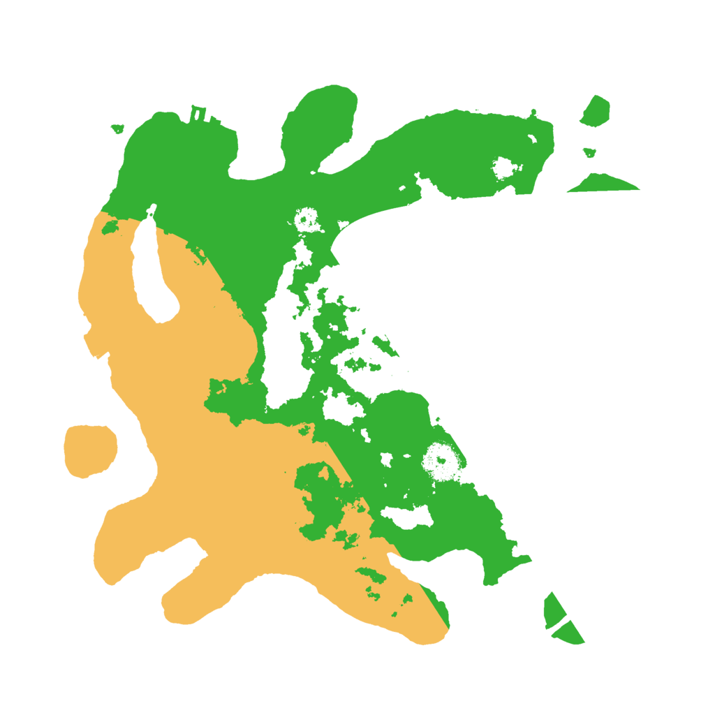 Biome Rust Map: Procedural Map, Size: 3000, Seed: 1012214438