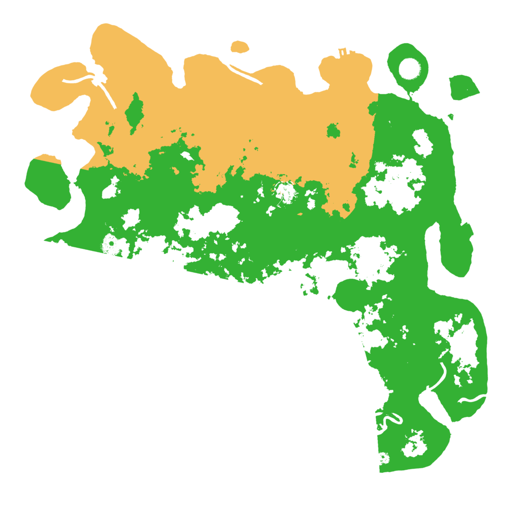 Biome Rust Map: Procedural Map, Size: 4250, Seed: 35679774