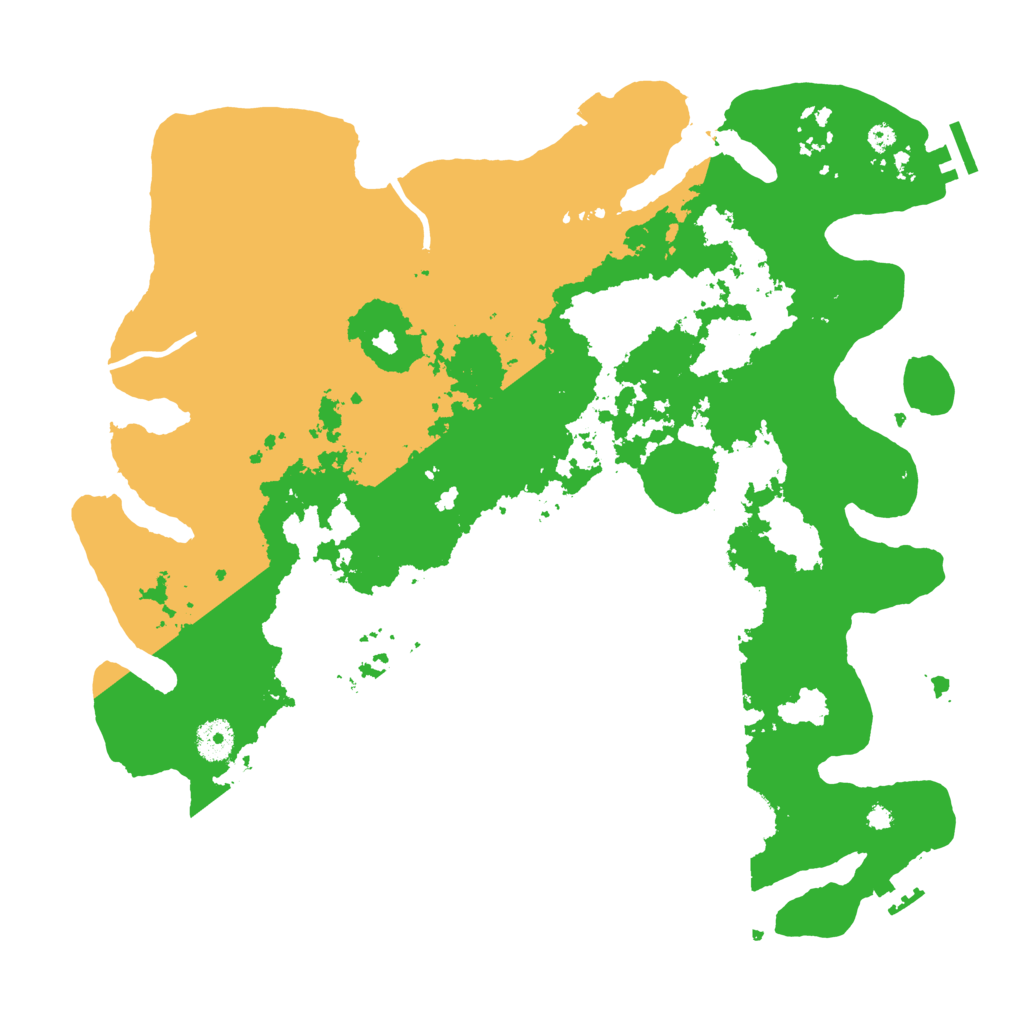 Biome Rust Map: Procedural Map, Size: 3850, Seed: 7489256