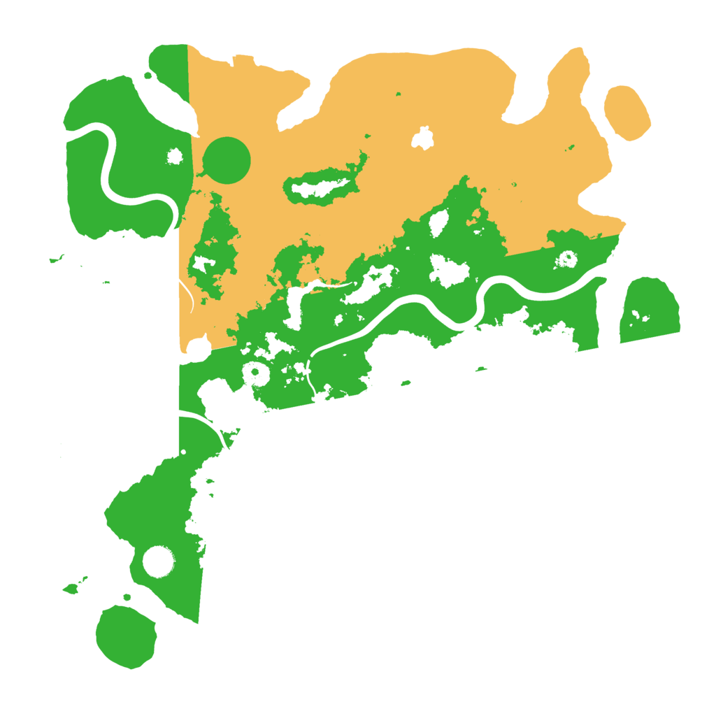 Biome Rust Map: Procedural Map, Size: 4000, Seed: 1983878073