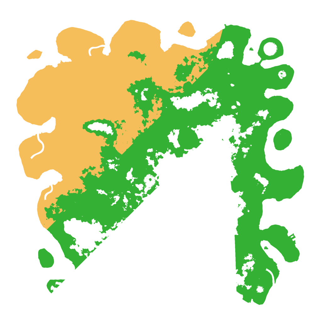 Biome Rust Map: Procedural Map, Size: 4250, Seed: 75949858