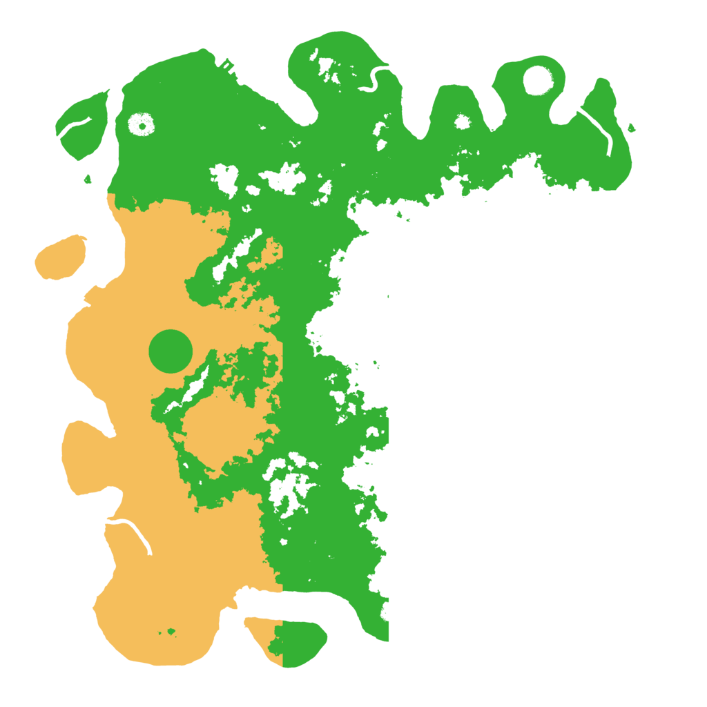 Biome Rust Map: Procedural Map, Size: 4250, Seed: 40221482