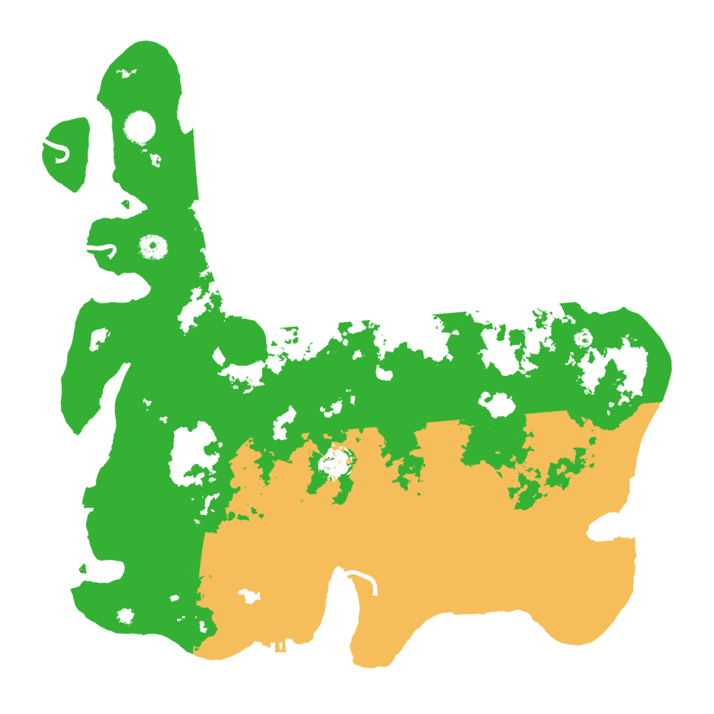 Biome Rust Map: Procedural Map, Size: 4000, Seed: 96382431