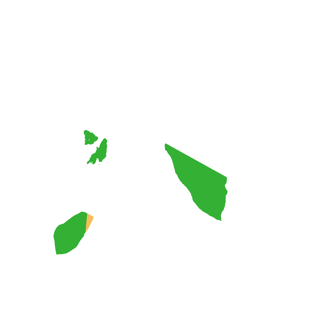 Biome Rust Map: Procedural Map, Size: 1100, Seed: 121315421