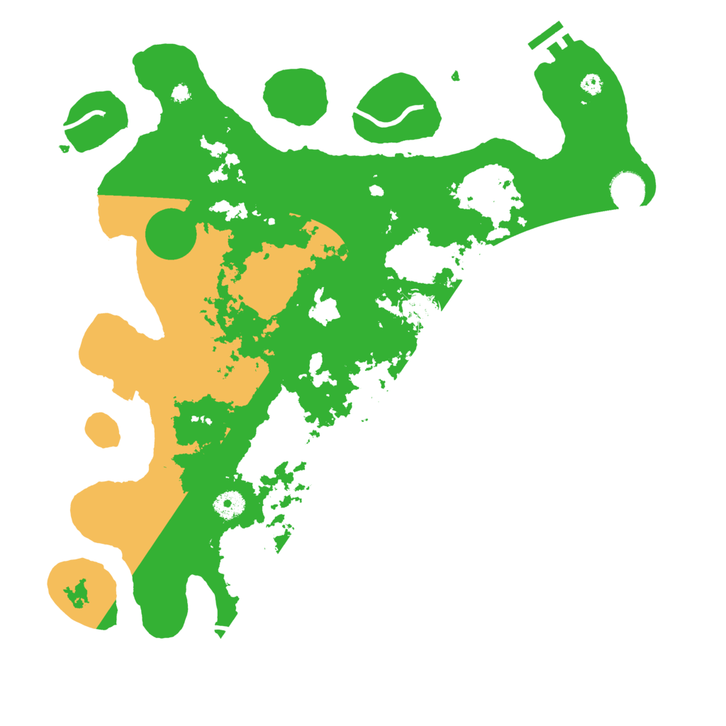 Biome Rust Map: Procedural Map, Size: 3750, Seed: 25605904