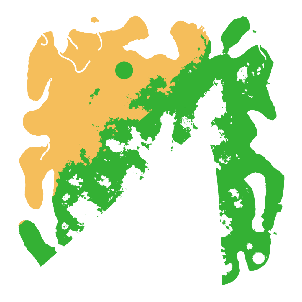 Biome Rust Map: Procedural Map, Size: 4500, Seed: 2012368872