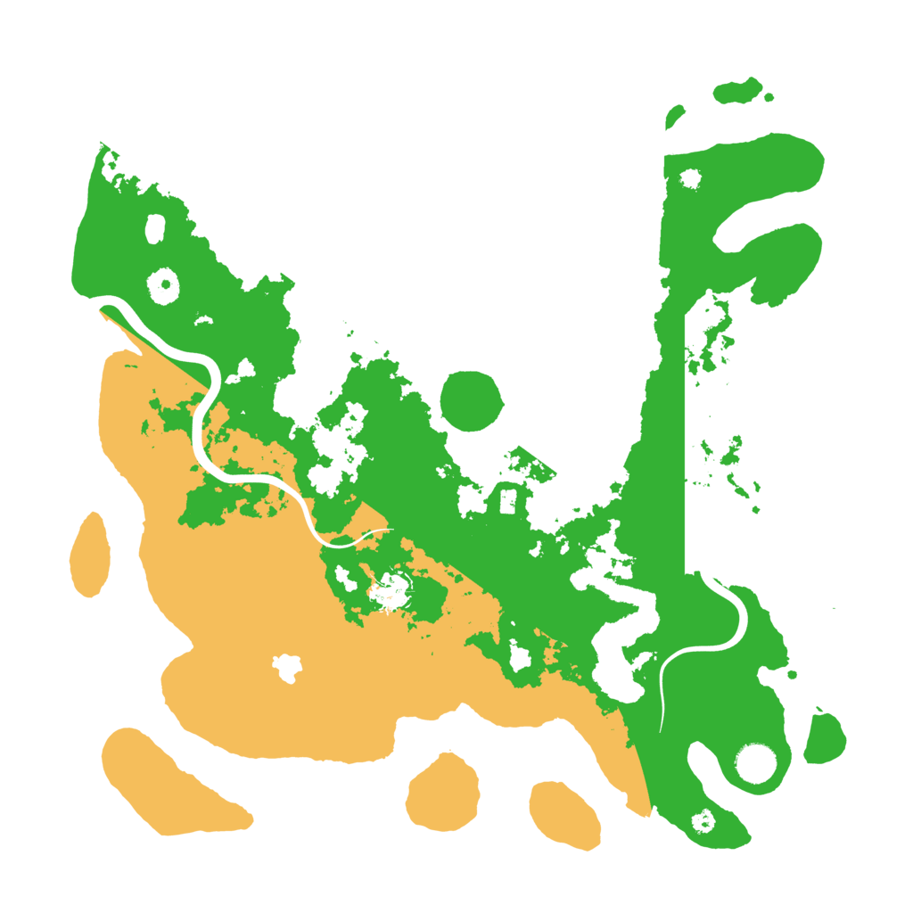Biome Rust Map: Procedural Map, Size: 4000, Seed: 31727632