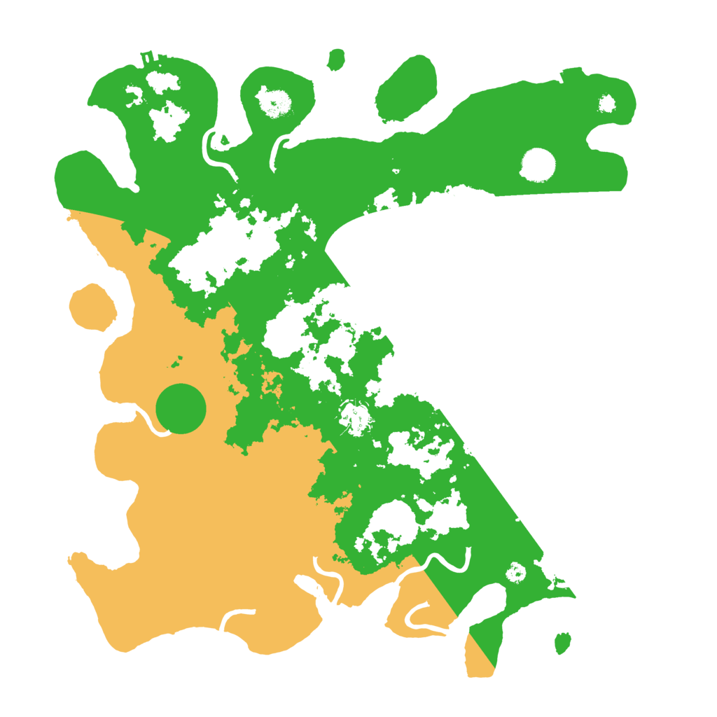Biome Rust Map: Procedural Map, Size: 3750, Seed: 92808782