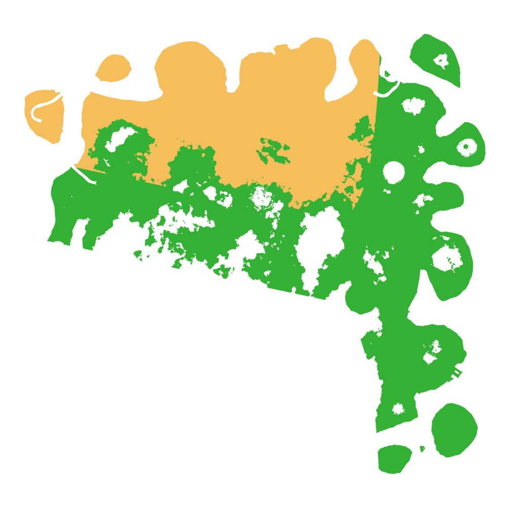 Biome Rust Map: Procedural Map, Size: 4250, Seed: 30221167