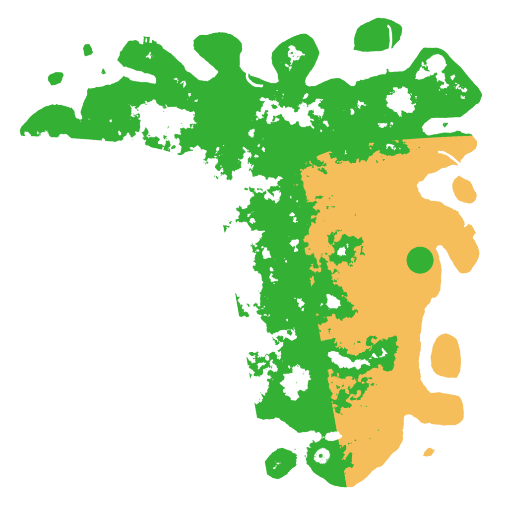 Biome Rust Map: Procedural Map, Size: 5000, Seed: 7312468