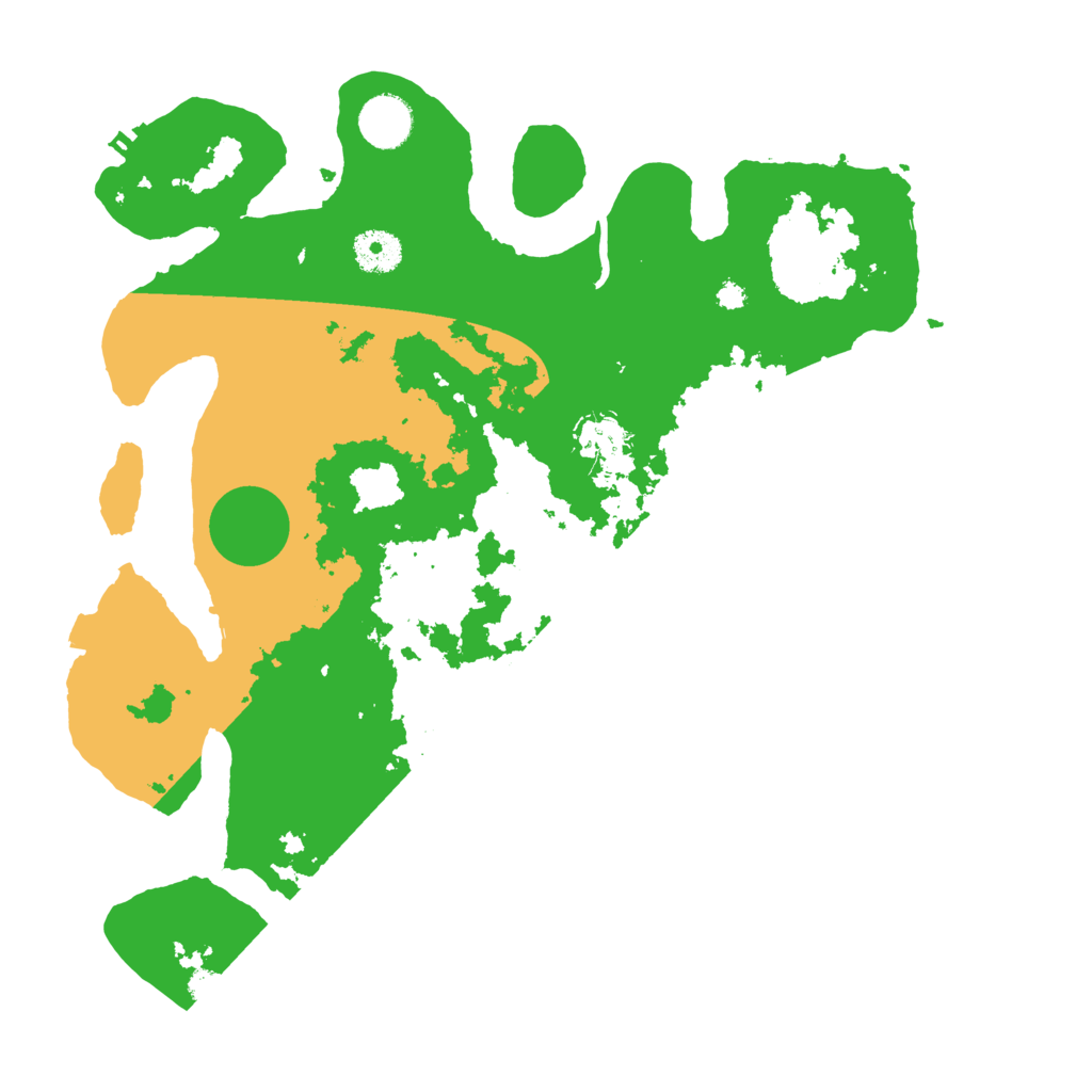 Biome Rust Map: Procedural Map, Size: 3600, Seed: 31201356