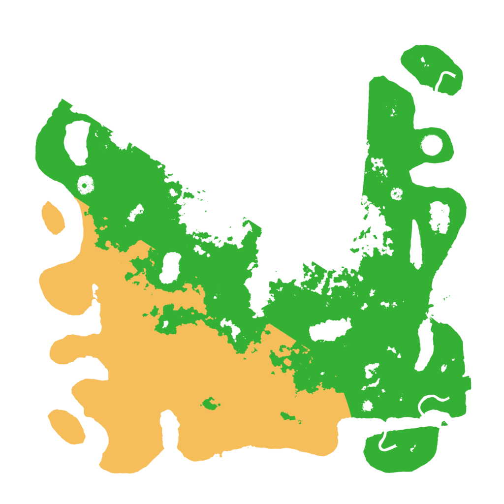 Biome Rust Map: Procedural Map, Size: 4250, Seed: 1396650312