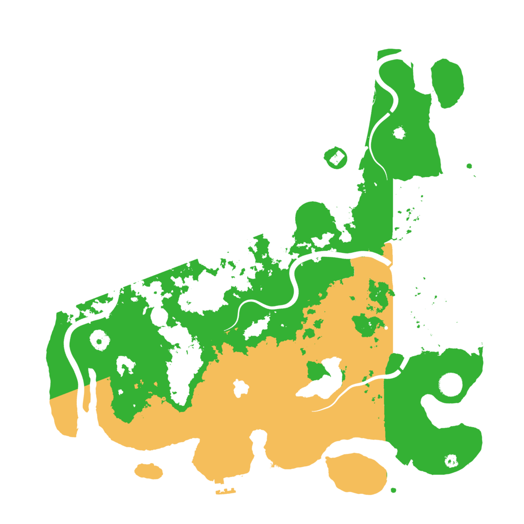 Biome Rust Map: Procedural Map, Size: 4000, Seed: 858656320