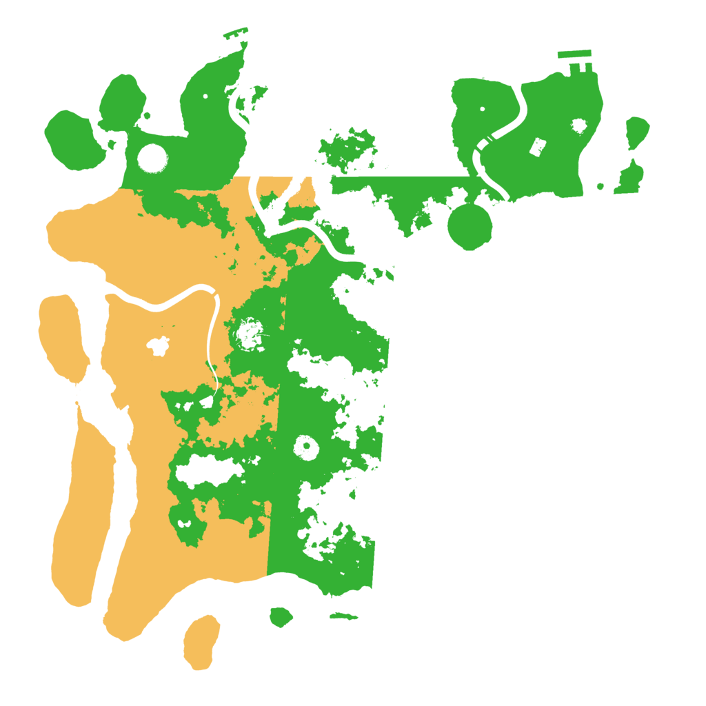 Biome Rust Map: Procedural Map, Size: 4250, Seed: 28331846