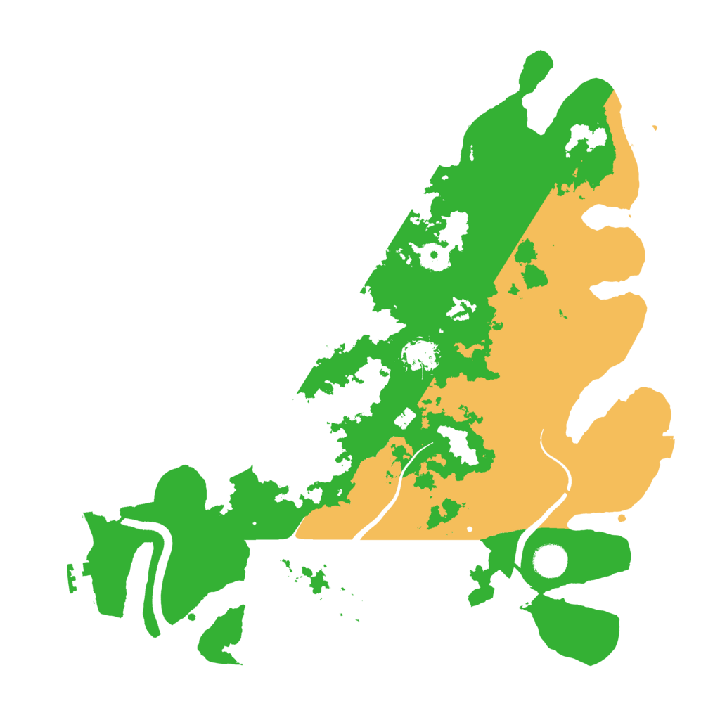 Biome Rust Map: Procedural Map, Size: 3750, Seed: 42004928