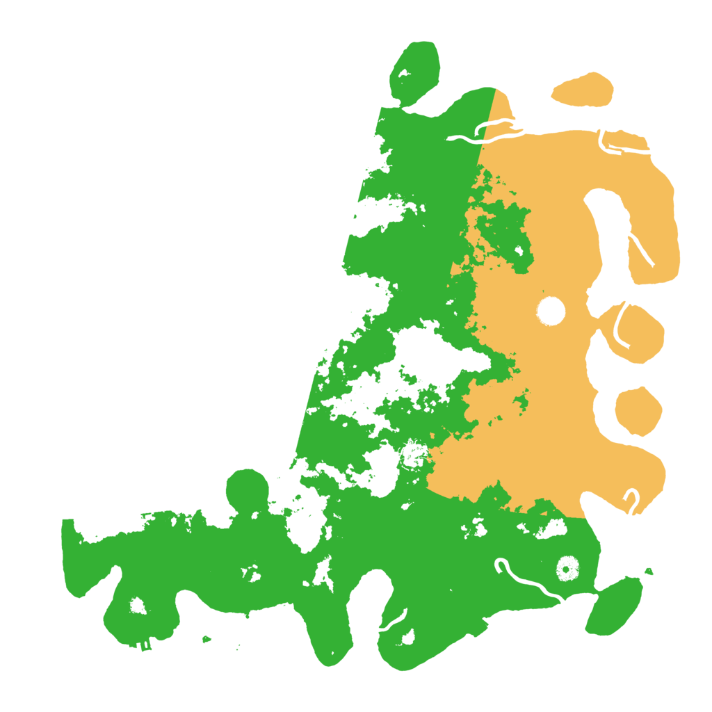 Biome Rust Map: Procedural Map, Size: 4400, Seed: 31871262