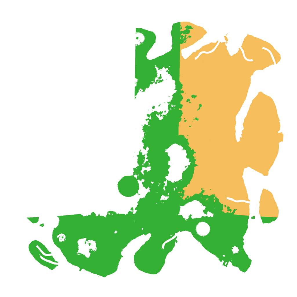 Biome Rust Map: Procedural Map, Size: 3750, Seed: 98020265
