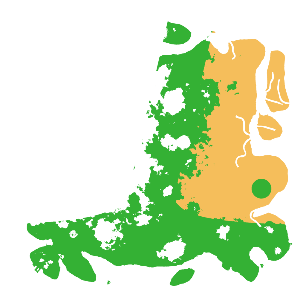 Biome Rust Map: Procedural Map, Size: 4100, Seed: 54172417