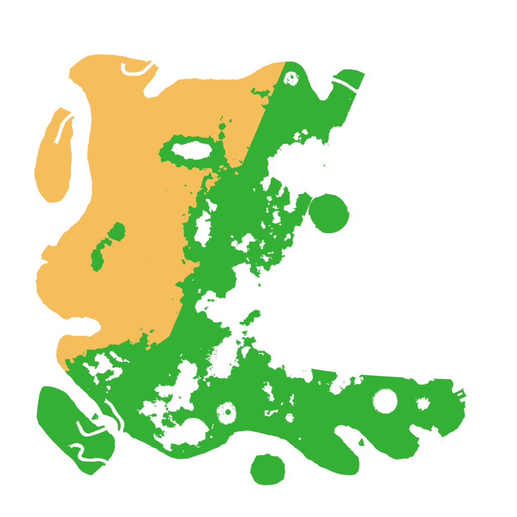 Biome Rust Map: Procedural Map, Size: 3750, Seed: 84706865