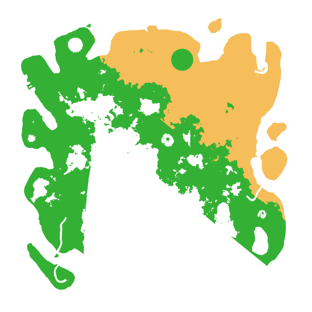 Biome Rust Map: Procedural Map, Size: 3750, Seed: 67458883