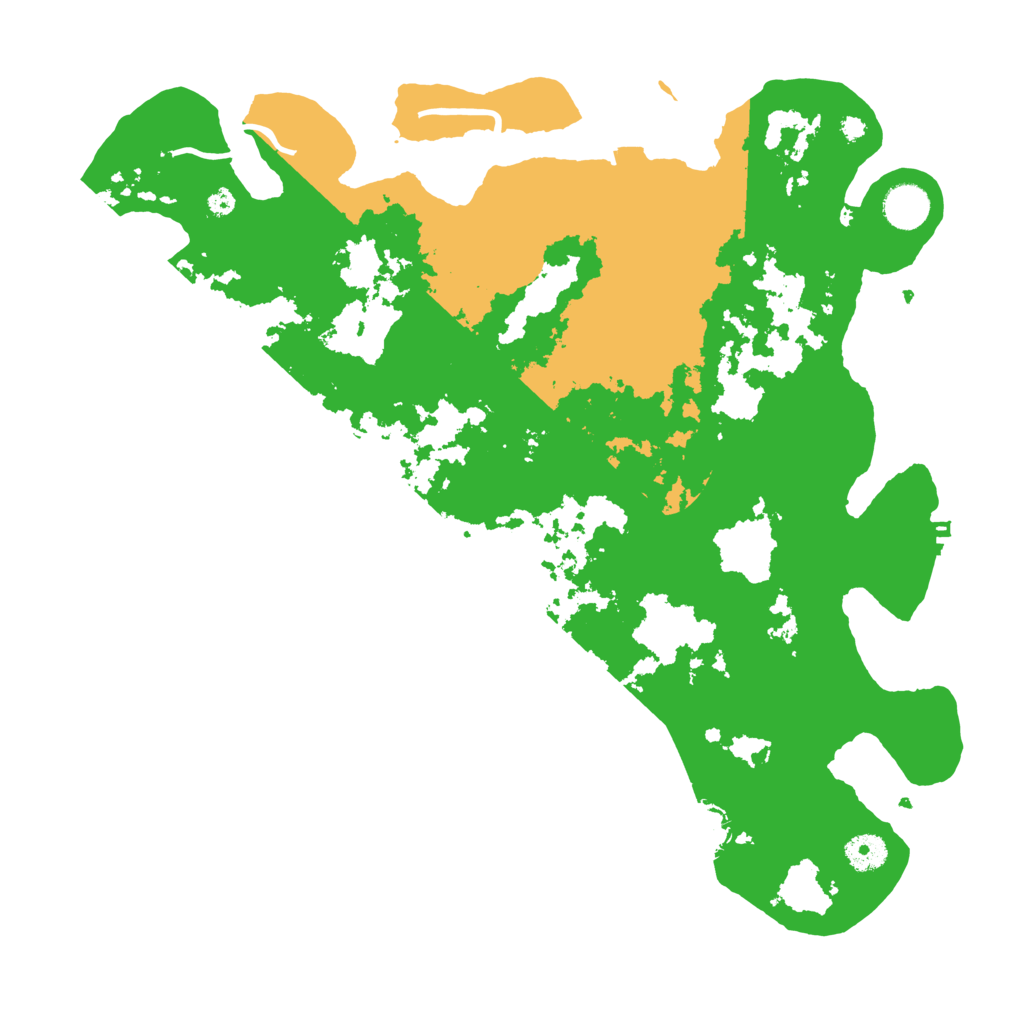 Biome Rust Map: Procedural Map, Size: 3950, Seed: 8753594
