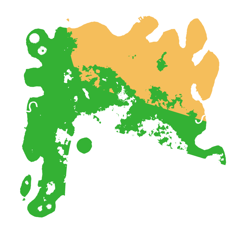 Biome Rust Map: Procedural Map, Size: 4250, Seed: 73951561