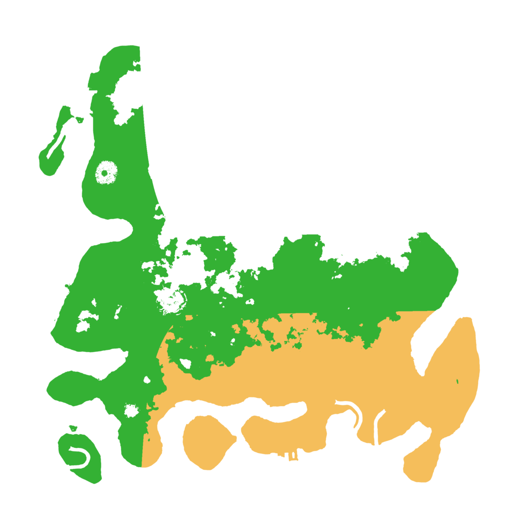 Biome Rust Map: Procedural Map, Size: 3450, Seed: 52893531